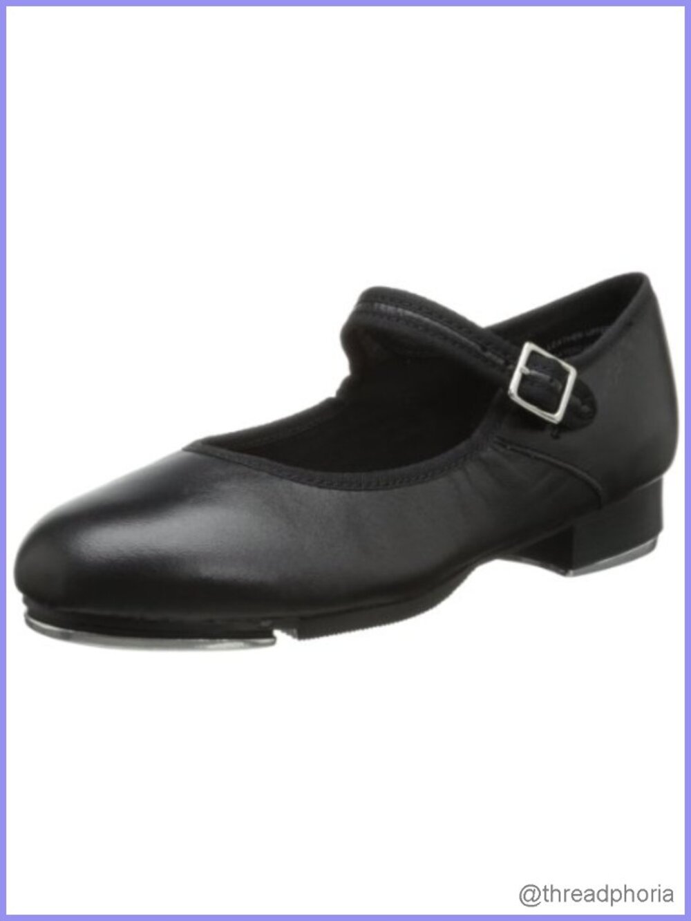 Women's Tap Dance Shoes Round Toe Mary Jane Strap